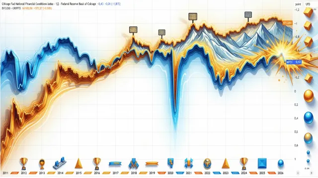 NFCI сигналит покупку. Bitcoin снова на старте?
