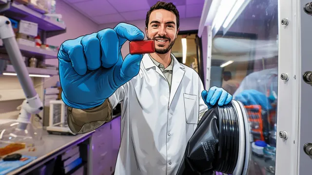 3D-печать сломала форму батареи. Аккумуляторы теперь любой формы