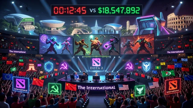 Когда будет Инт (The International): даты главного турнира Dota 2